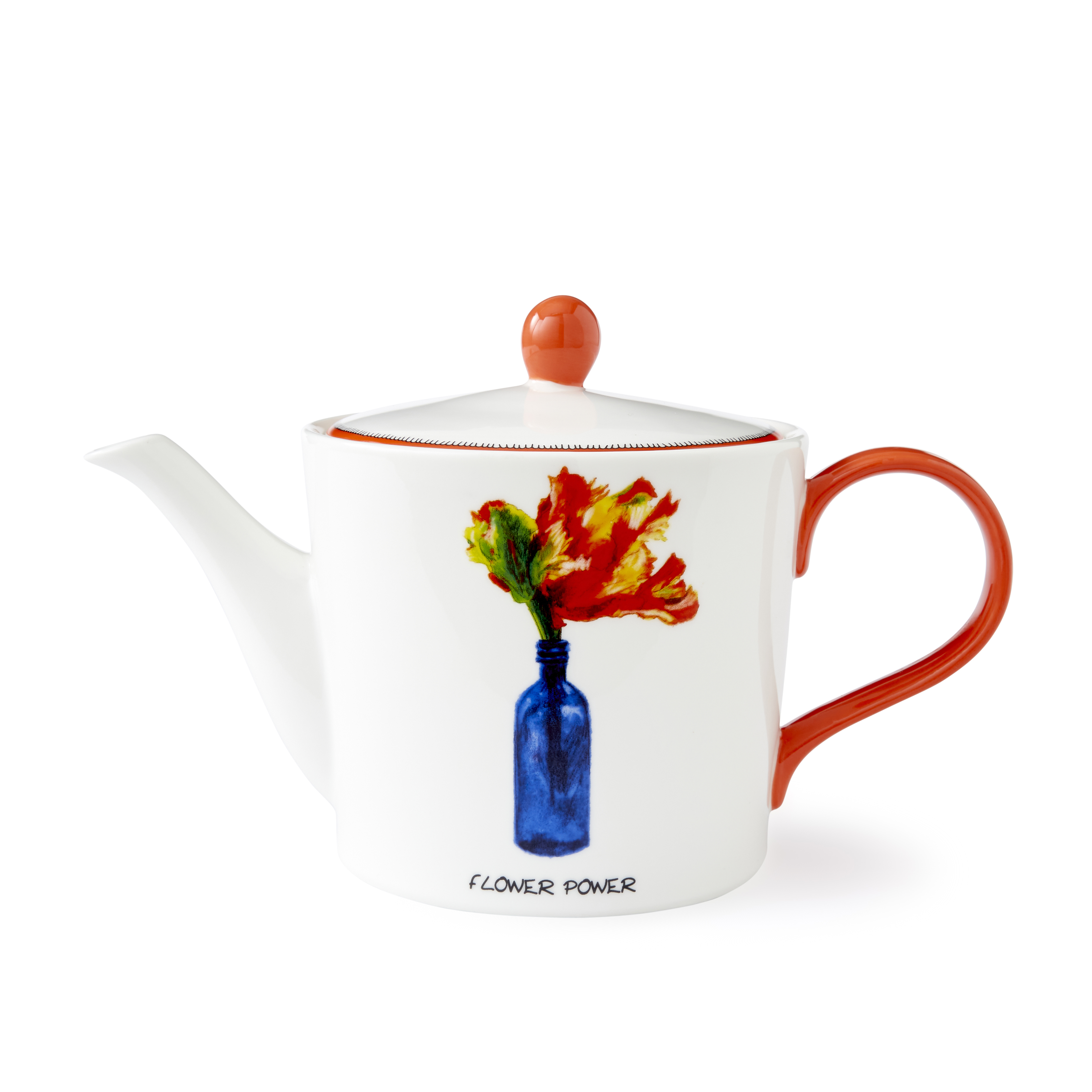 Kit Kemp Doodles Teapot image number null